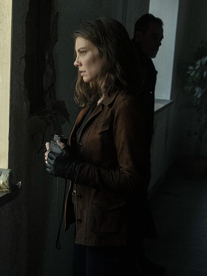 The Walking Dead: Dead City S03 Maggie Greene Cotton Jacket