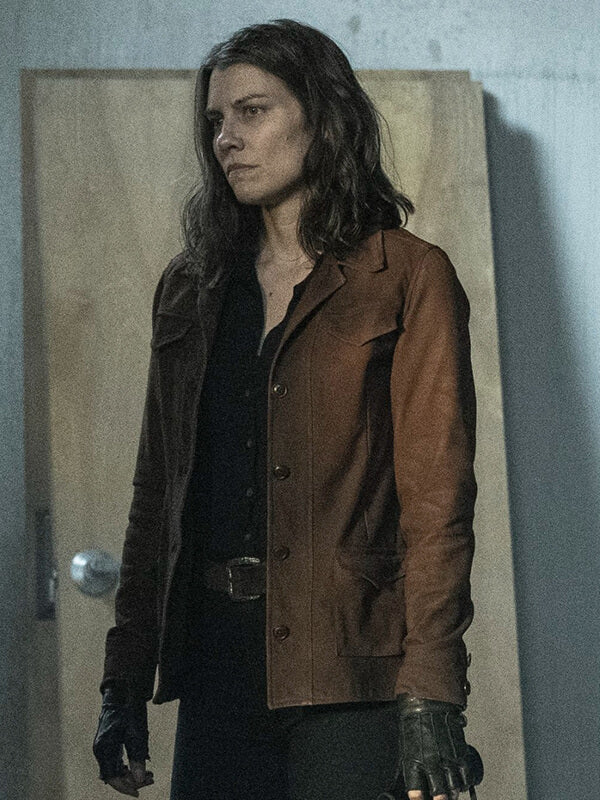 The Walking Dead: Dead City S03 Maggie Greene Cotton Jacket