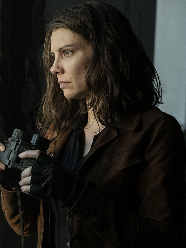 The Walking Dead: Dead City S03 Maggie Greene Cotton Jacket