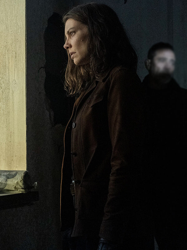 The Walking Dead: Dead City S03 Maggie Greene Cotton Jacket