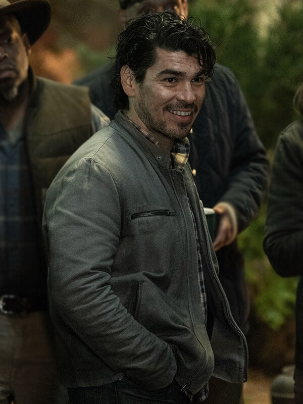 The Walking Dead: Dead City S03 Raul Castillo Suede Jacket