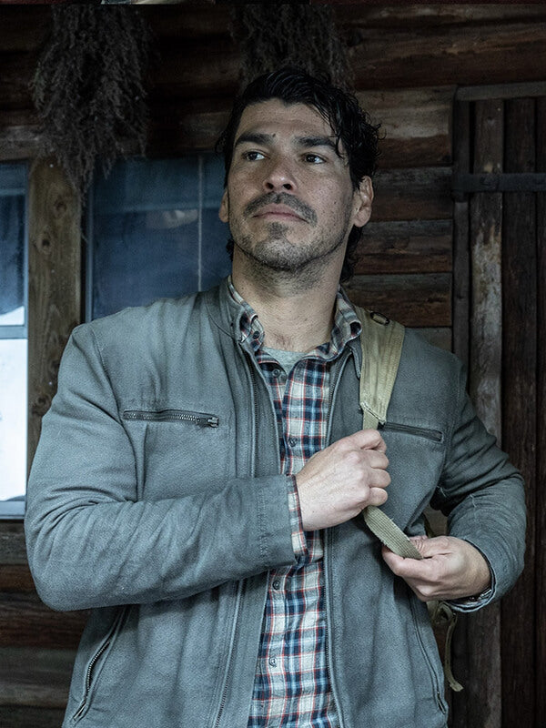 The Walking Dead: Dead City S03 Raul Castillo Suede Jacket