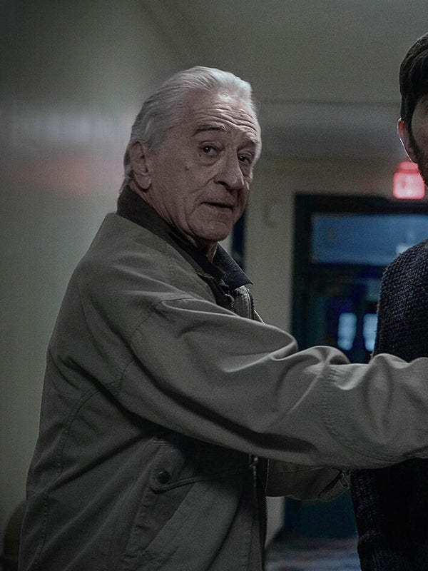 The Whisper Man 2026 Robert De Niro Cotton Jacket