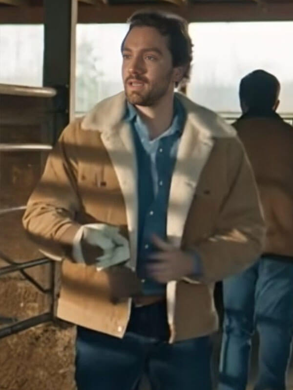 The Wish Swap 2025 Jake Foy Brown Cotton Jacket