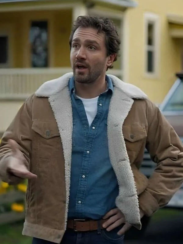 The Wish Swap 2025 Jake Foy Brown Cotton Jacket