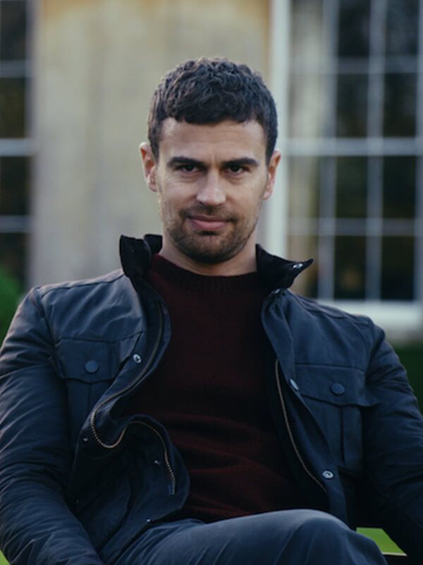 Theo James The Gentlemen S01 Black Jacket