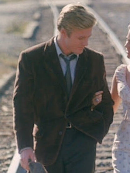 This Property Is Condemned Robert Redford Corduroy Coat