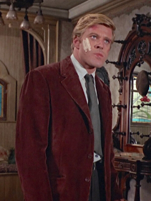 This Property Is Condemned Robert Redford Corduroy Coat