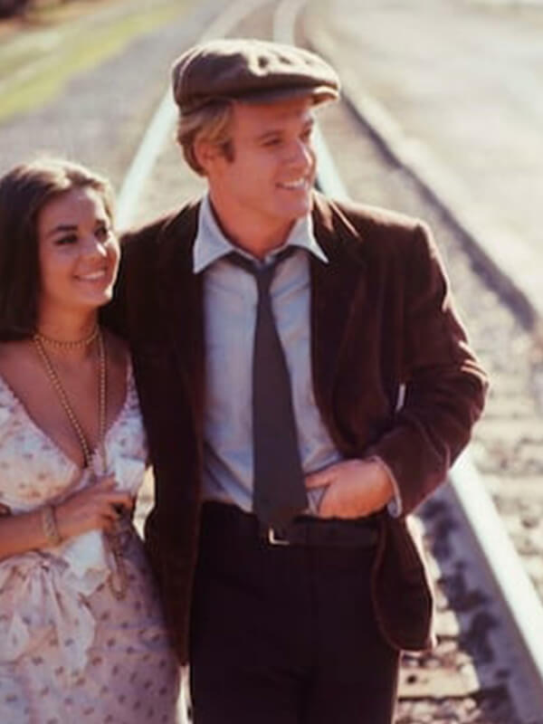 This Property Is Condemned Robert Redford Corduroy Coat