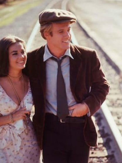 This Property Is Condemned Robert Redford Corduroy Coat