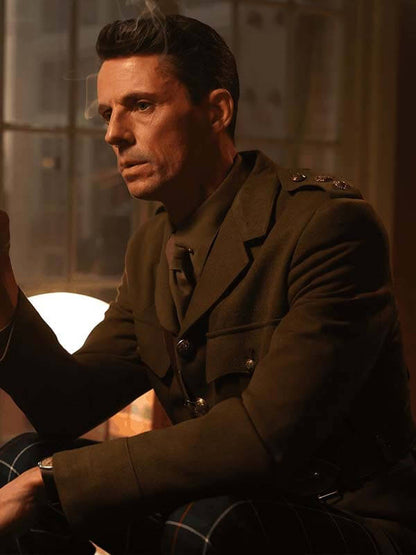 Thomas Argyll Robertson Fortitude 2026 Wool Jacket