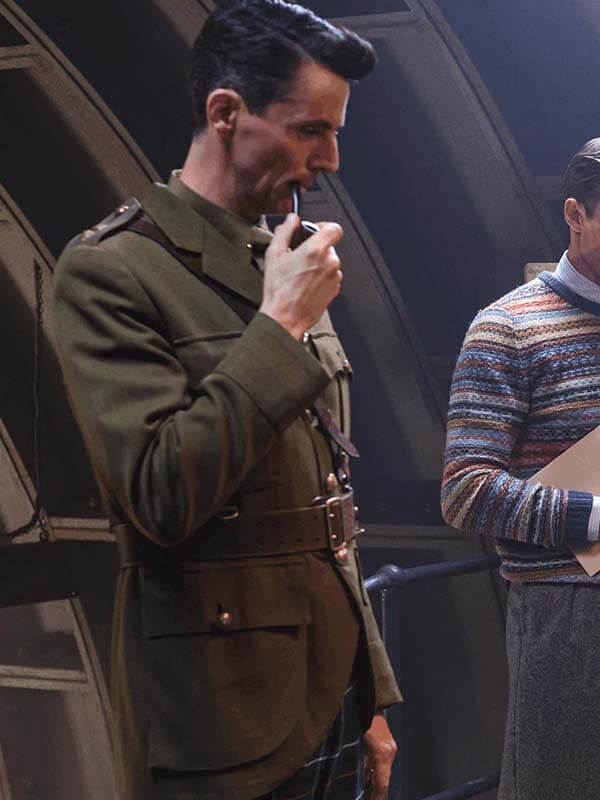 Thomas Argyll Robertson Fortitude 2026 Wool Jacket