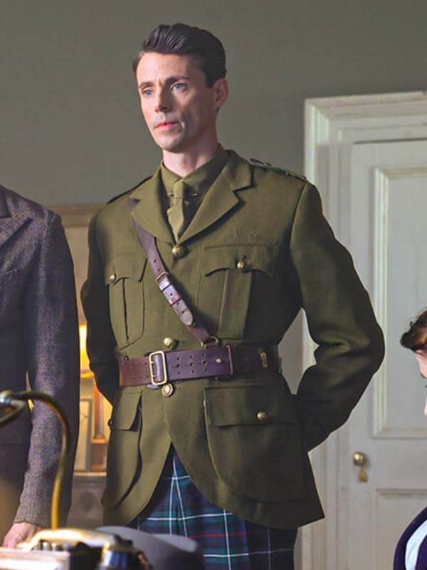 Thomas Argyll Robertson Fortitude 2026 Wool Jacket