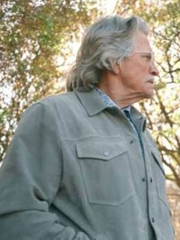 Thomas Haden Church Tires S02 Suede Jacket