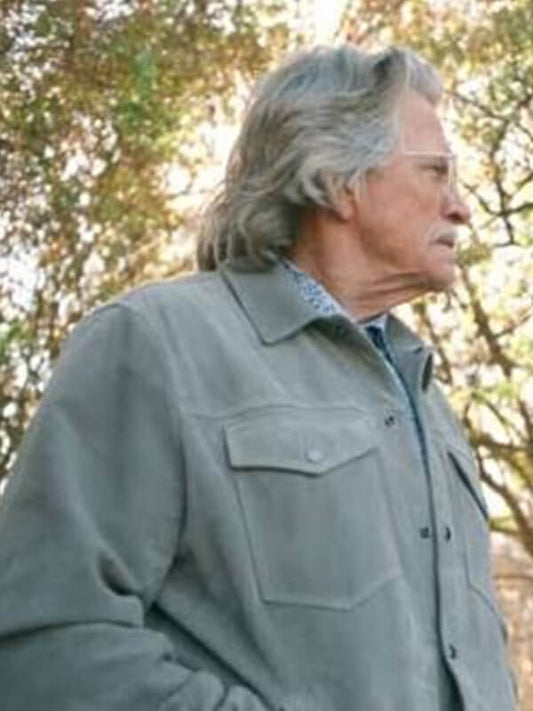 Thomas Haden Church Tires S02 Suede Jacket