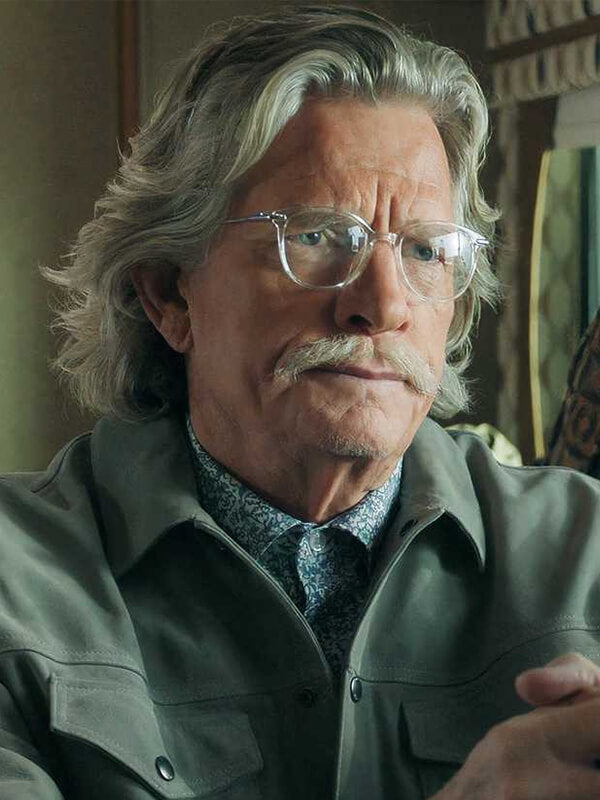 Thomas Haden Church Tires S02 Suede Jacket