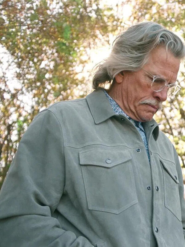 Thomas Haden Church Tires S02 Suede Jacket