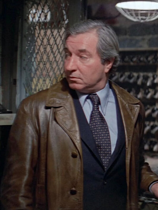 Three Days of the Condor Michael Kane Leather Jacket