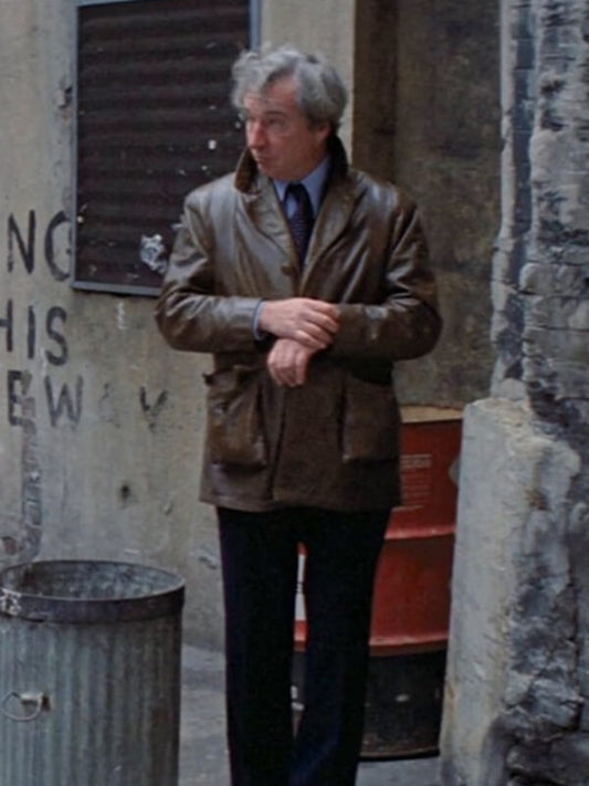 Three Days of the Condor Michael Kane Leather Jacket