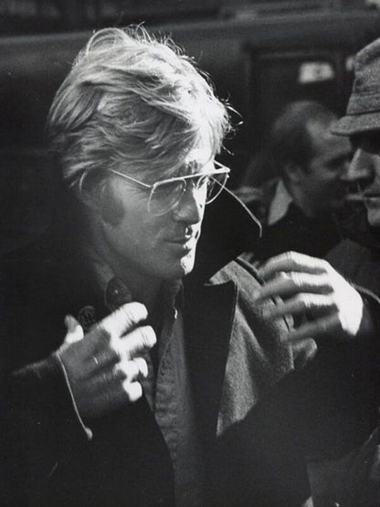 Three Days Of The Condor Robert Redford Black Pea Coat