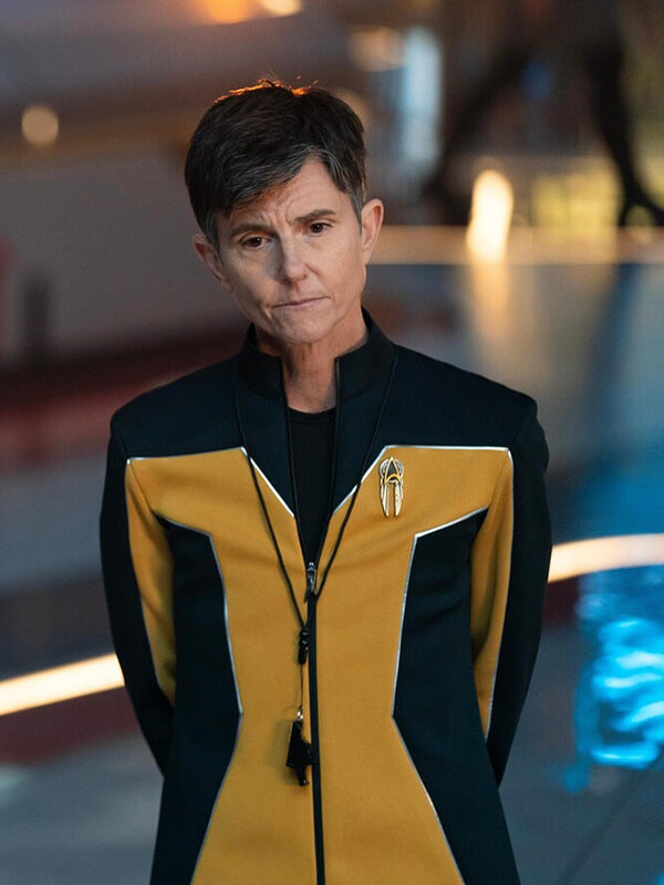 Tig Notaro Star Trek: Starfleet Academy 2026 Jacket