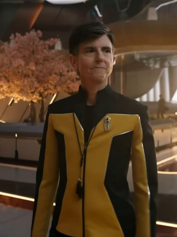 Tig Notaro Star Trek: Starfleet Academy 2026 Jacket