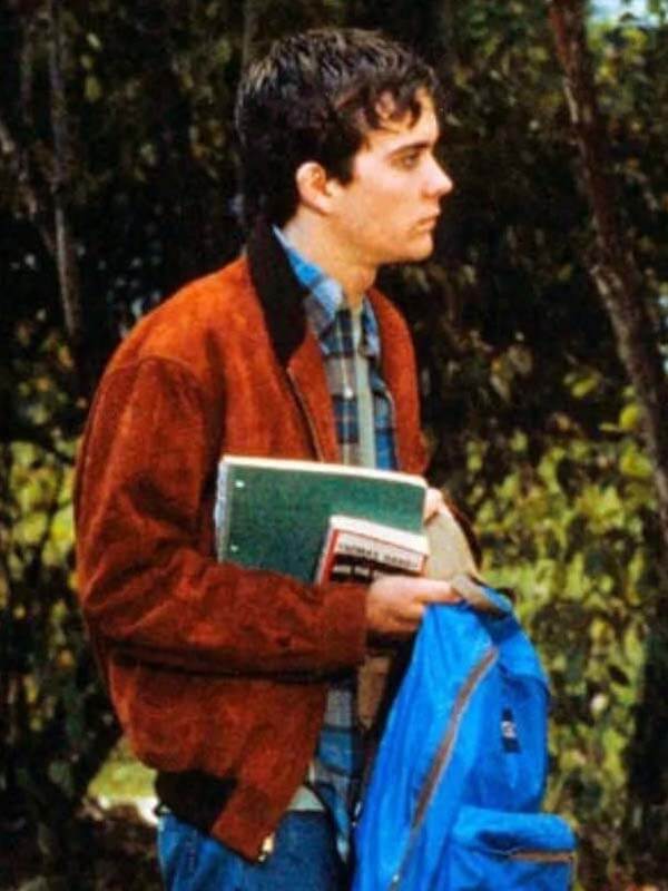 Timothy Hutton Ordinary People 1980 Brown Suede Jacket