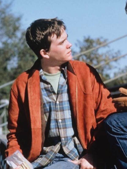 Timothy Hutton Ordinary People 1980 Brown Suede Jacket