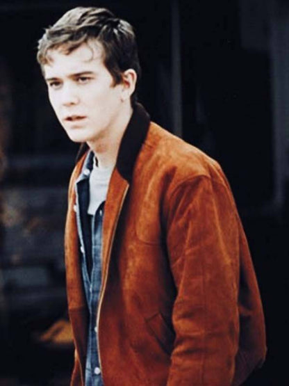 Timothy Hutton Ordinary People 1980 Brown Suede Jacket