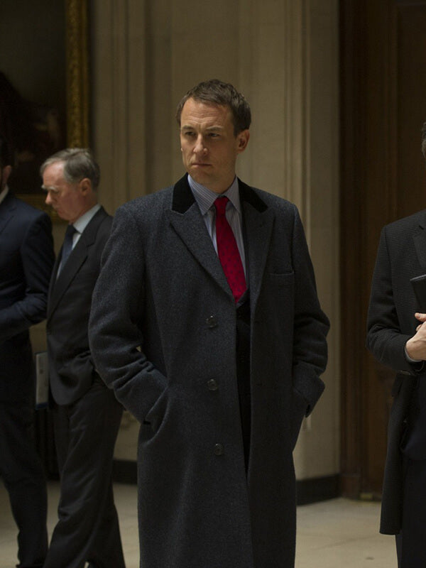 Tobias Menzies The Night Manager S01 Wool Coat