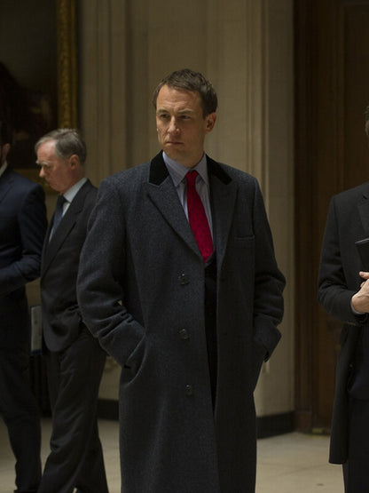 Tobias Menzies The Night Manager S01 Wool Coat