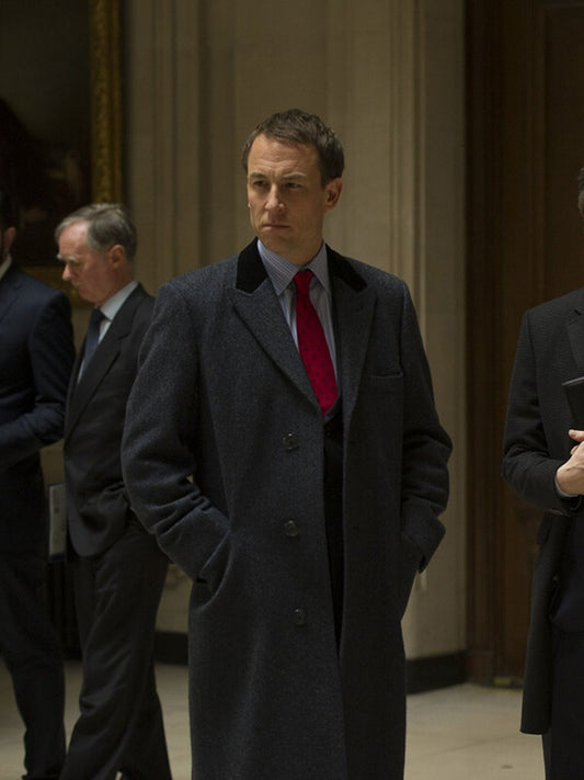 Tobias Menzies The Night Manager S01 Wool Coat