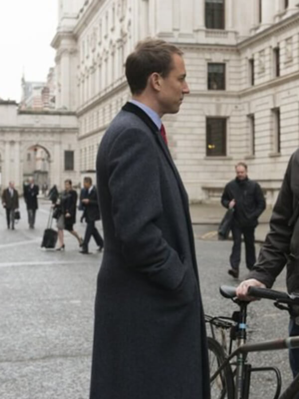 Tobias Menzies The Night Manager S01 Wool Coat