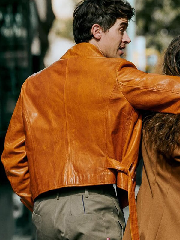 Tom Blyth People We Meet On Vacation Leather Jacket