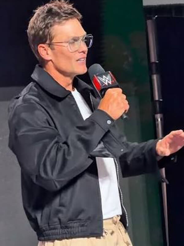 Tom Brady Fanatics Fest 2026 Black Cotton Jacket