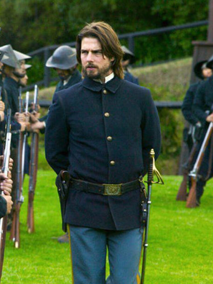 Tom Cruise The Last Samurai Nathan Algren Wool Jacket