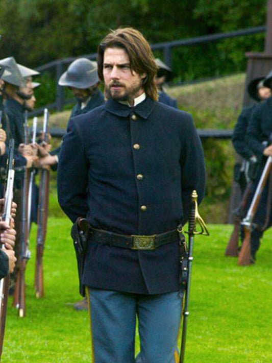 Tom Cruise The Last Samurai Nathan Algren Wool Jacket