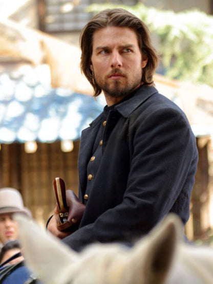 Tom Cruise The Last Samurai Nathan Algren Wool Jacket