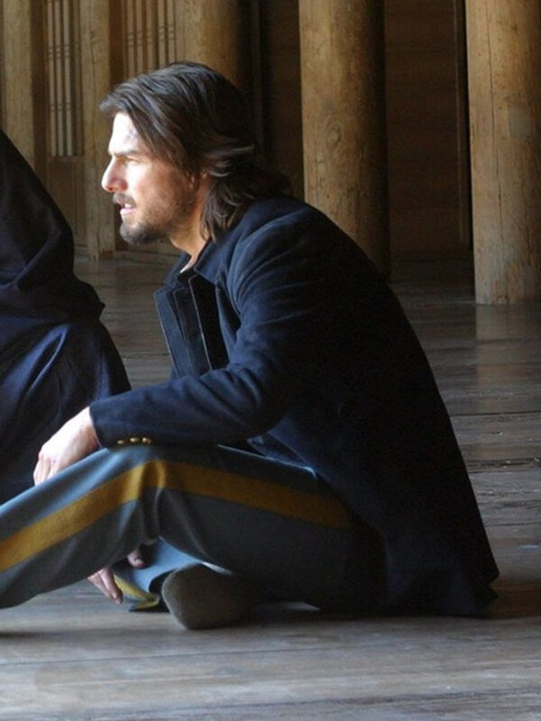 Tom Cruise The Last Samurai Nathan Algren Wool Jacket