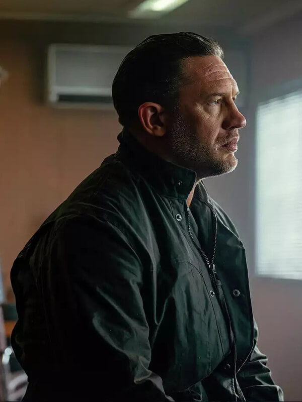 Tom Hardy MobLand S01 Black Cotton Jacket