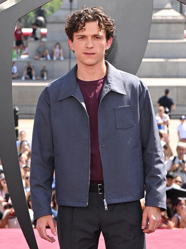Tom Holland Spider-Man Brand New Day Cotton Jacket