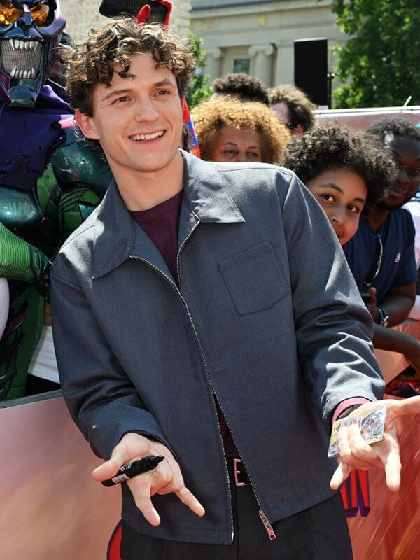 Tom Holland Spider-Man Brand New Day Cotton Jacket