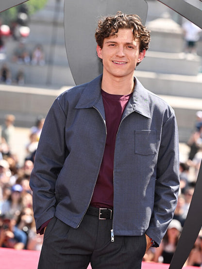Tom Holland Spider-Man Brand New Day Cotton Jacket