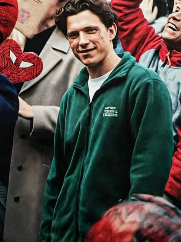 Tom Holland Spider-Man: Brand New Day Fleece Jacket