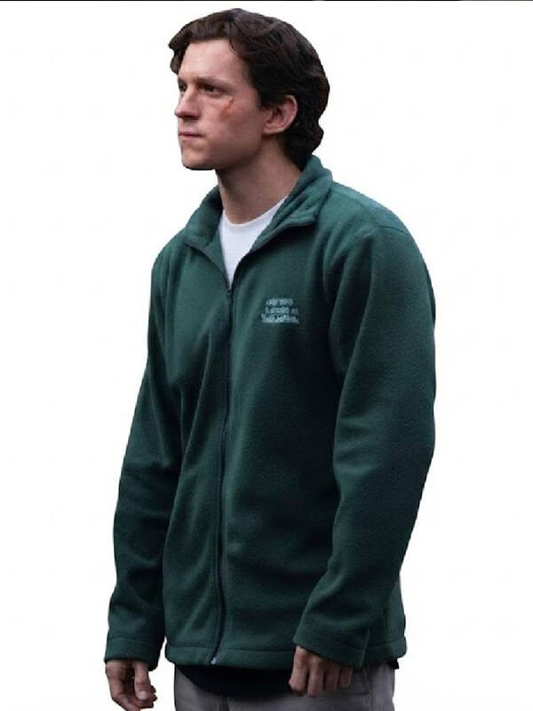 Tom Holland Spider-Man: Brand New Day Fleece Jacket