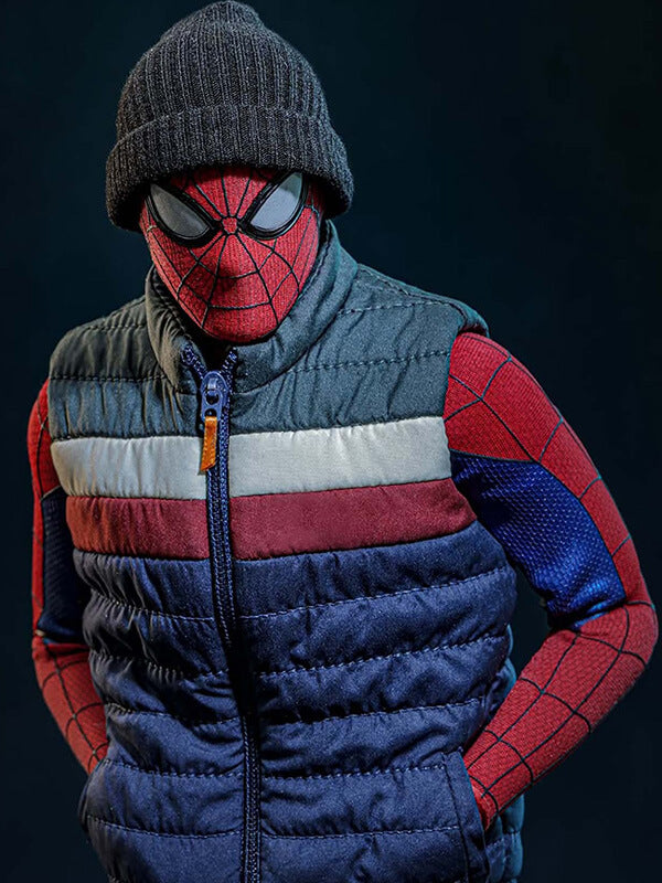 Tom Holland Spider-Man: Brand New Day Puffer Vest