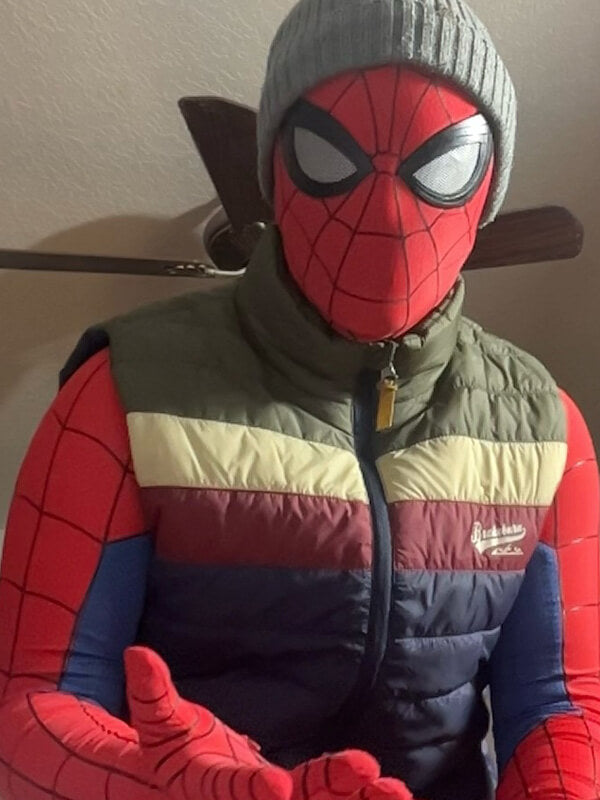 Tom Holland Spider-Man: Brand New Day Puffer Vest