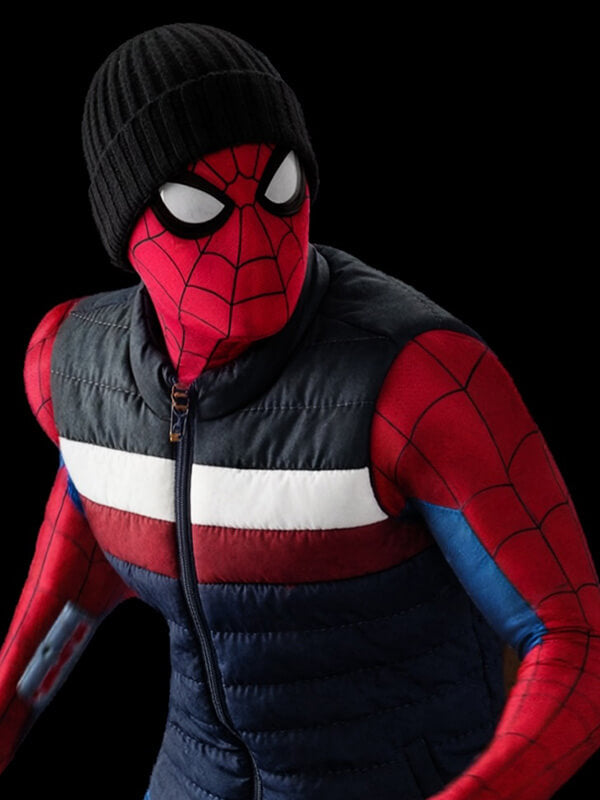 Tom Holland Spider-Man: Brand New Day Puffer Vest