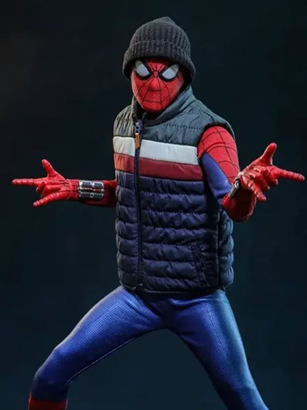 Tom Holland Spider-Man: Brand New Day Puffer Vest