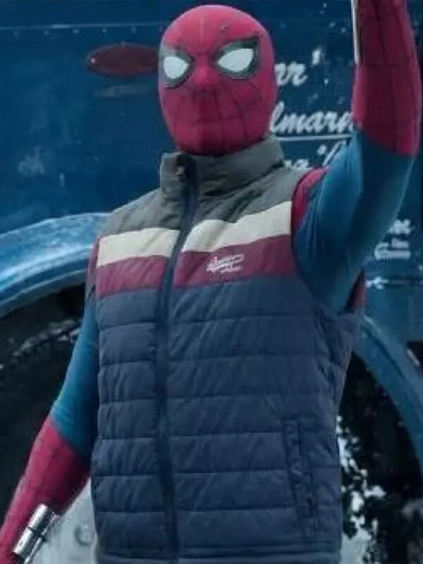 Tom Holland Spider-Man: Brand New Day Puffer Vest